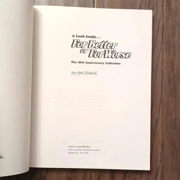 A look inside... For  Better or For Worse - Picture 2 of 3